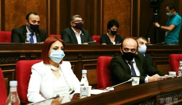 Անհրաժեշտ է կրկնապատկել ջանքերը. Սամսոնյանը դիմեց ՀՀ դիվանագիտական ներկայացուցիչներին