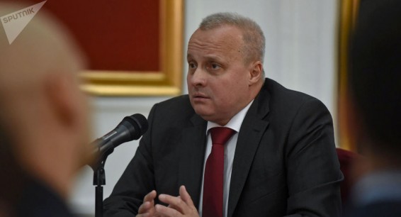 Копыркин: Россия активно работает со сторонами карабахского конфликта