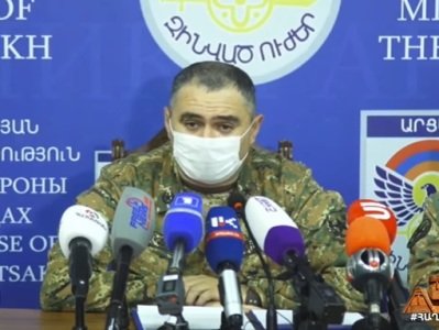 Այսօր եւս հակառակորդի զավթողական մտահղացումը ձախողվեց. մենք վերցրել ենք նախկինում կորցրած որոշ դիրքեր.Արթուր Սարգսյան