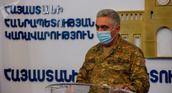 ВС Азербайджана наносят авиаудары по Карабаху – МО Армении