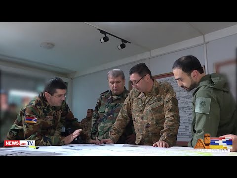 Президент Арцаха: Армия обороны продолжает уверенно выполнять поставленную перед ней боевую задачу