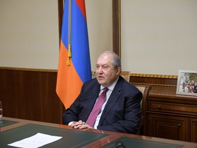 Լեռնային Ղարաբաղի հայերն Ադրբեջանի վրա հարձակվելու որեւէ պատճառ չունեն. Արմեն Սարգսյանը՝ «Ալ Արաբիա» հեռուստաալիքին