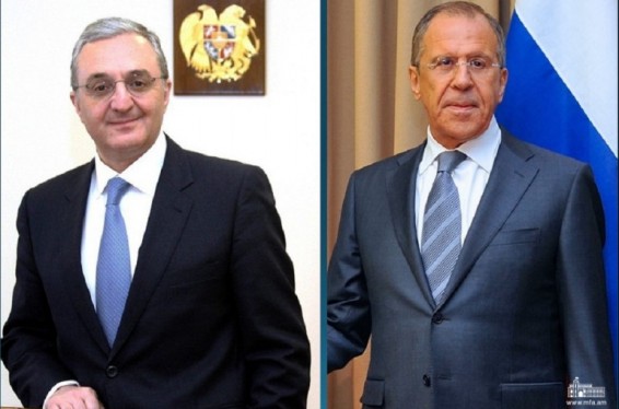Կայացել է Զոհրաբ Մնացականյանի և Սերգեյ Լավրովի հեռախոսազրույցը․ կողմերն անընդունելի են գնահատել արտատարածաշրջանային երկրների քայլերը տարածաշրջանում․ ԱԳՆ