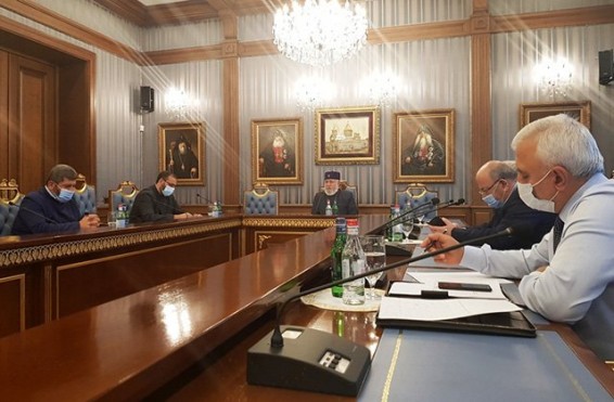 Մայր Աթոռ Սուրբ Էջմիածնի միջոցներից «Հայաստան» համահայկական հիմնադրամին փոխանցել կես միլիոն ԱՄՆ դոլար գումար