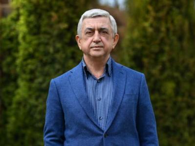 «Սերժ Սարգսյանը պատերազմի առաջին օրվանից բոլոր ուղղություններով ակտիվ աշխատում է». ՀՀ երրորդ նախագահի գրասենյակ