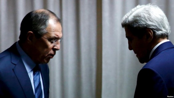 Керри и Лавров обсуждают план прекращения огня в Сирии