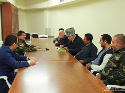 Президент Арцаха принял делегацию Национального союза езидов