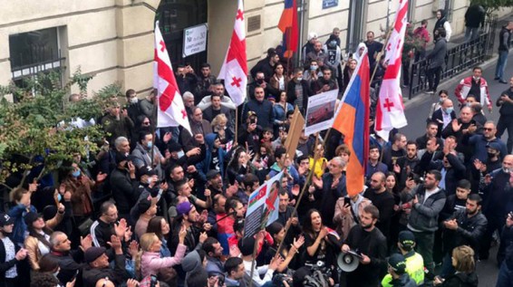 Թբիլիսահայությունն ակցիա են իրականացրել