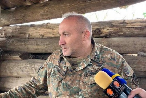 Командиру воинской части «Ехникнер» Карену Джалавяну присвоено звание «Герой Арцаха»