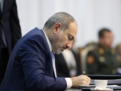 Նիկոլ Փաշինյանը նոր որոշում է ստորագրել. ստեղծվում է շտաբ