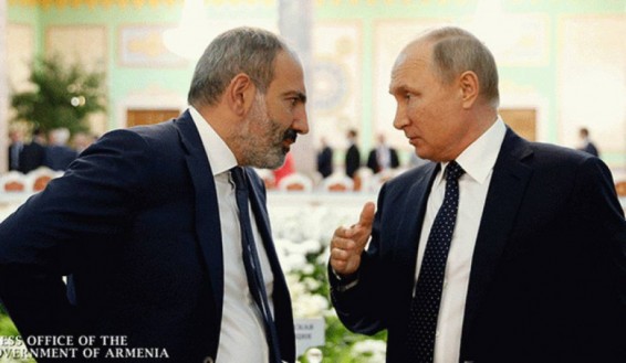 Կայացել է Նիկոլ Փաշինյանի և Վլադիմիր Պուտինի հեռախոսազրույցը