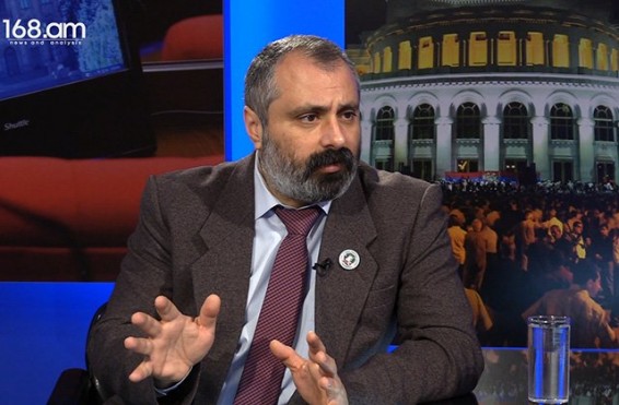 «Ժամանակն է փակել միջամտության առաջին փուլը և անցնել ավելի կոշտ մեթոդների». Դավիթ Բաբայան