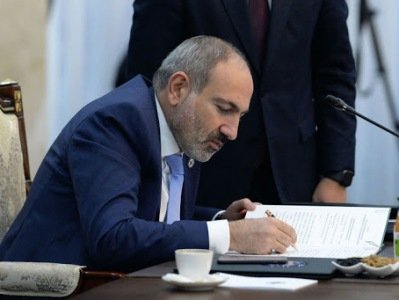 Նիկոլ Փաշինյանը նոր որոշում է ստորագրել