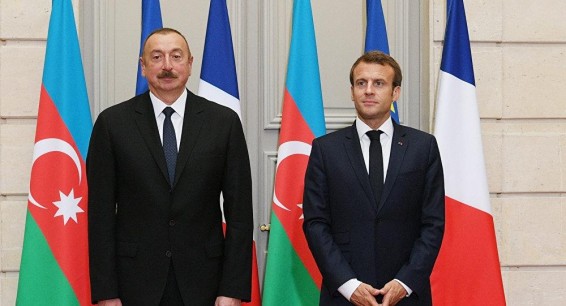 Ալիևը ներողություն է պահանջում Մակրոնից