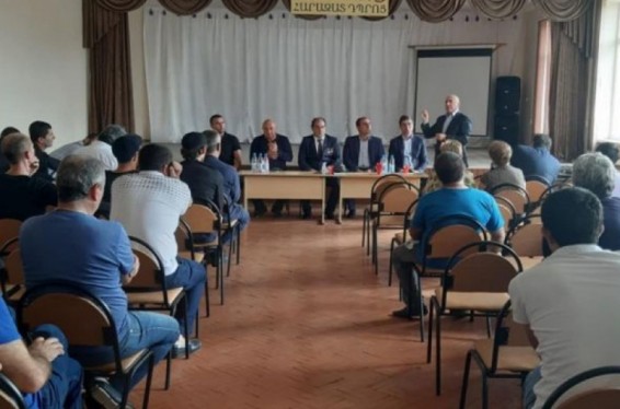 Աբխազիայի հայ համայնքը հաջակցություն Արցախի հանձնաժողով է ստեղծել