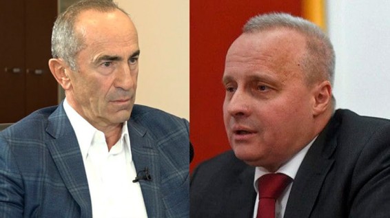 Ռոբերտ Քոչարյանը հանդիպել է ՌԴ դեսպանի հետ