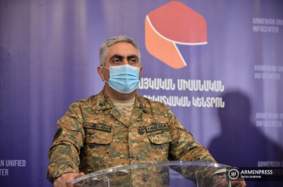 Այդպիսի օր չկա, որ հայկական զինված ուժերը ադրբեջանական որևէ օբյեկտ շարքից չհանեն. Արծրուն Հովհաննիսյան (տեսանյութ)