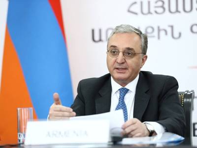 Զոհրաբ Մնացականյանը հոկտեմբերի 12-ին կայցելի Մոսկվա