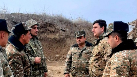 Տիգրան Աբրահամյան. Պատիվ ունեմ, պարոնայք սպաներ