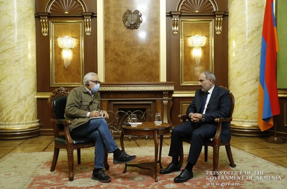 Ցեղասպանության սպառնալիքը կանգնեցնելու տարբերակը միջազգային հանրության կողմից ԼՂ անկությունը ճանաչելն է. Նիկոլ Փաշինյանը՝ La Republica-ին