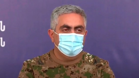 Բանակցությունների ընթացքում մարտական գործողությունները շարունակվել են՝ առանց փոփոխության. Արծրուն Հովհաննիսյան