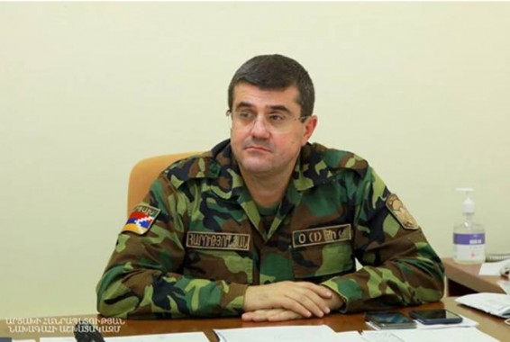 Ситуация в Гадруте находится под контролем Армии обороны: Араик Арутюнян