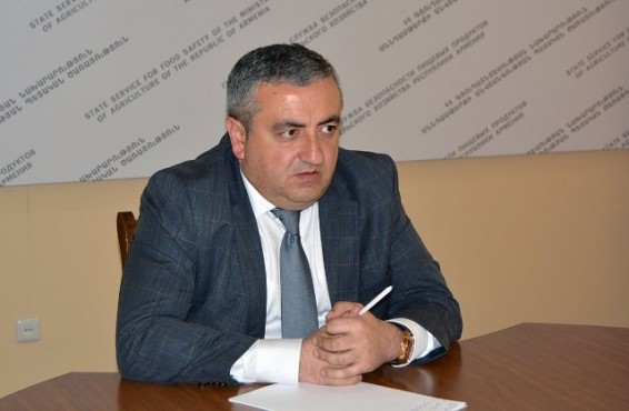 Գեորգի Ավետիսյանը նշանակվել է սննդամթերքի անվտանգության տեսչական մարմնի ղեկավար