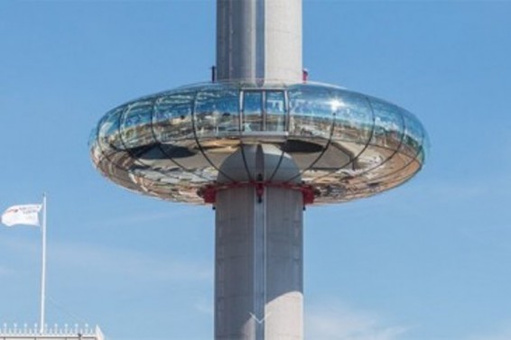 Աշխարհի ամենաբարակ դիտաշտարակում արգելափակվել է 180 մարդ