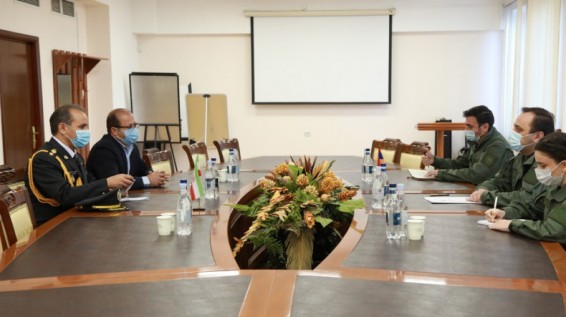 ՀՀ-ում Իրանի դեսպանության ռազմական կցորդին ՊՆ-ում ներկայացրել են ադրբեջանական ագրեսիայի հետևանքով ստեղծված իրավիճակը