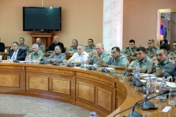Քննարկվել են զինված ուժերում ինքնասպանությունների կանխարգելման ուղիները