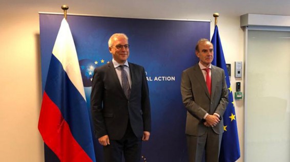 ՌԴ փոխարտգործնախարարն ու ԵՄ քաղաքական տնօրենը շեշտել են Ղարաբաղում հրադադարի ռեժիմը պահպանելու անհրաժեշտությունը
