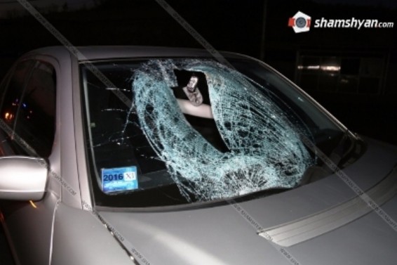 Երեւանում ոստիկանության մայորը 68-ամյա տղամարդուն մահացու վրաերթի է ենթարկել (Ֆոտո)