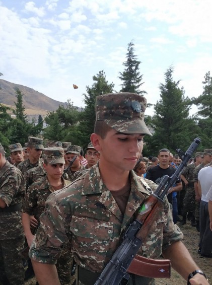 «Երեխուս բանակ եմ ճանապարհել մեծ հույսով, որ հետ կգա, բայց...»
