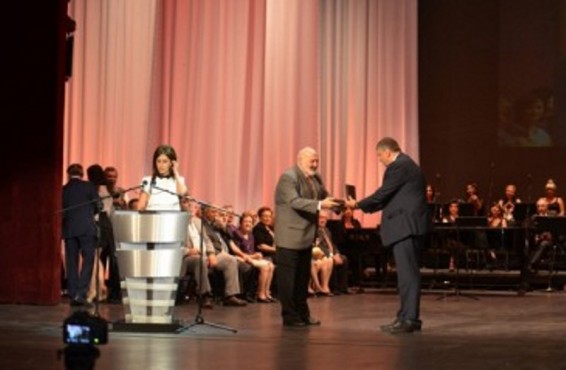 ՊՊԾ գնդում պահվող բուժաշխատողները պարգևատրվեցին