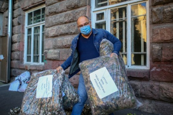 Քողարկող ցանցեր՝ հանրակրթական դպրոցներից առաջնագծին. ԿԳՄՍՆ