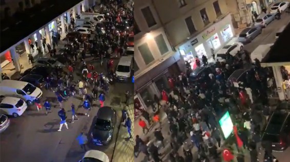 «Вы где, армяне?»: ночью во Франции турецкие националисты устроили вылазку в поисках армян