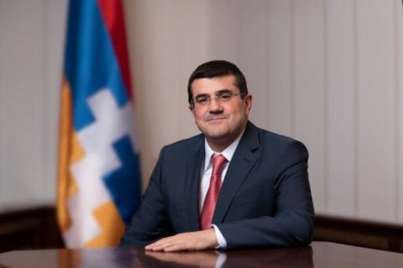 «Ծառայությունն անցնեք խաղաղ պայմաններում». ԱՀ նախագահը շնորհավորել է ԱԻՆ աշխատակցի օրը