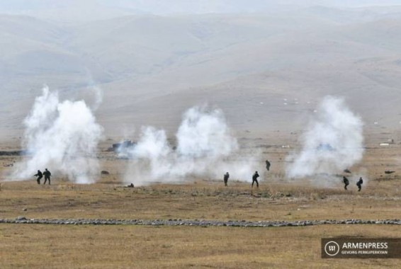 Армия обороны Арцаха ночью уничтожила большое количество боеприпасов и живой силы ВС Азербайджана