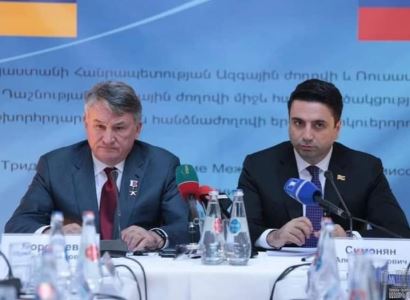 Ալեն Սիմոնյանը հեռախոսազրույց է ունեցել ՌԴ Դաշնության խորհրդի փոխնախագահ Յուրի Վորոբյովի հետ
