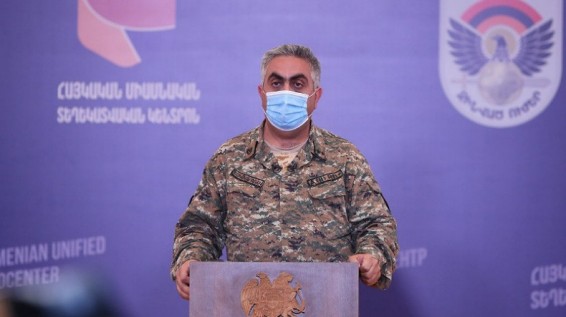 Դիակները հանելու պատրվակով թշնամին փորձել է դիվերսիոն ներթափանցման փորձ անել.  Արծրուն Հովհաննիսյան