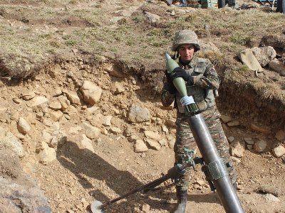 АО Арцаха: Противник дважды пытался атаковать участок к юго-востоку от Бердзора, но был отброшен на исходные позиции