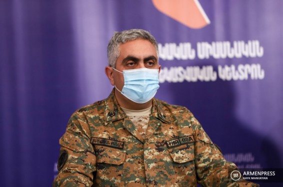 Ցավոք գիշերվա մարտերում ընկավ ընկերս՝ Վահեն, մյուս ընկերս՝ Սերգեյը վիրավորվել է․ Արծրուն Հովհաննիսյան