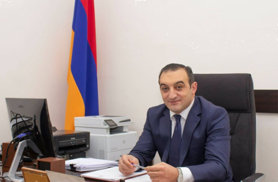 Սամվել Առաքելյանը նշանակվել է Սահմանադրական դատարանի աշխատակազմի ղեկավար