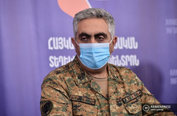Շուշիում և շրջակա տարածքներում ողջ օրվա ընթացքում եղել են սաստիկ մարտեր, այս պահին էլ որոշակի մարտեր ընթանում են, չնայած ինտենսիվությունը զգալիորեն թուլացած է. Արծրուն Հովհաննիսյան