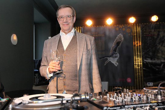 Էստոնիայի նախագահը Հելսինկիում հանդես է եկել դիջեյի դերով