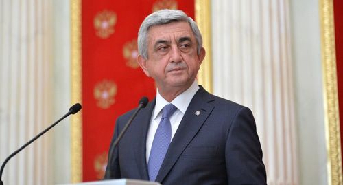 Սերժ Սարգսյանը հրավիրվել է ԱԱԾ