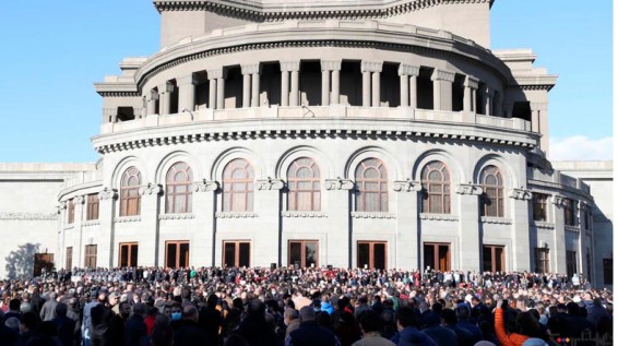 «Հայրենիք». Նոյեմբերի 12-ին՝ ժամը 17:00-ին, միացե՛ք երթին