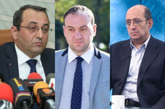 Արծվիկ Մինասյանը, Արսեն Բաբայանն ու Արա Հակոբյանը ձերբակալվել են. ՀՔԾ