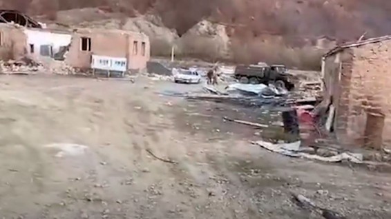Ապամոնտաժվում է Քարվաճառի զորամասը