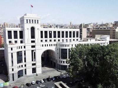 ՀՀ ԱԳՆ-ն դատապարտել է Շուշիի Սուրբ Ամենափրկիչ Ղազանչեցոց եկեղեցու պղծումը